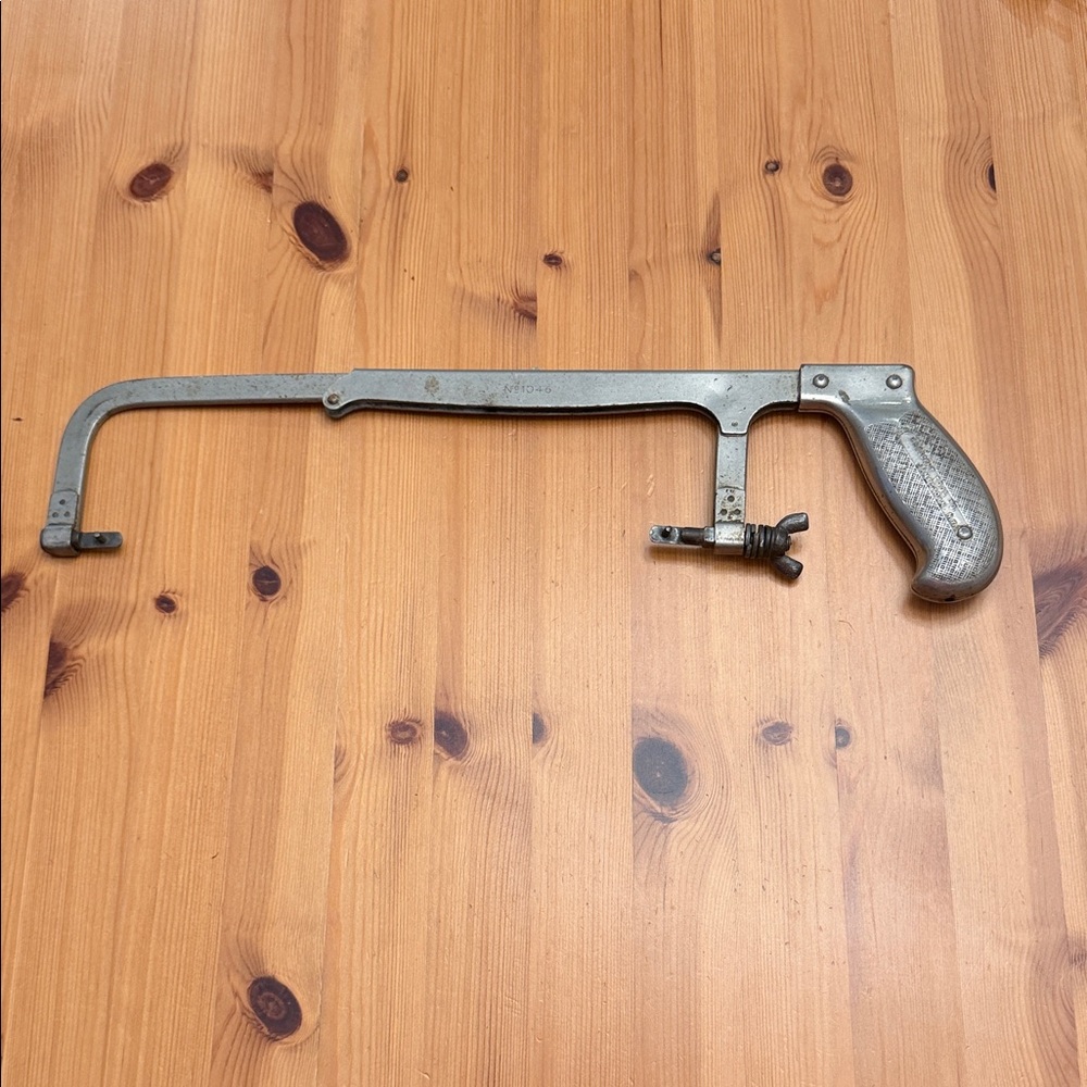 Vintage Crescent Tool Co. Hacksaw